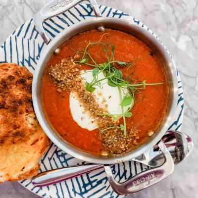 a soup